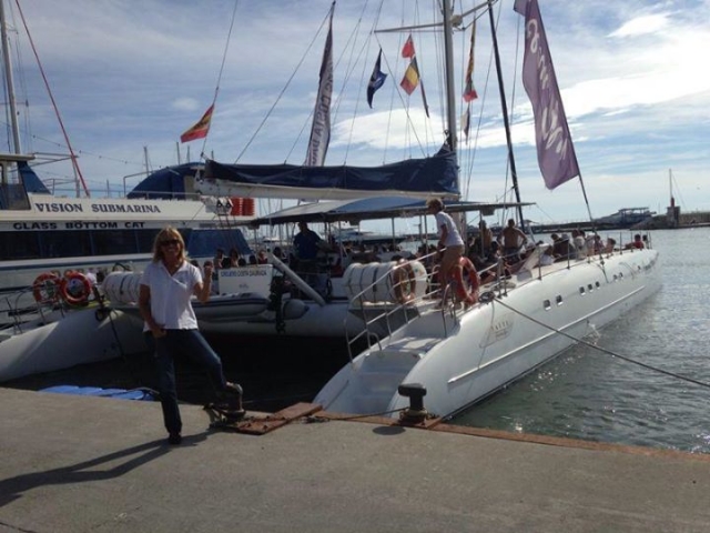  Catamaran rental 